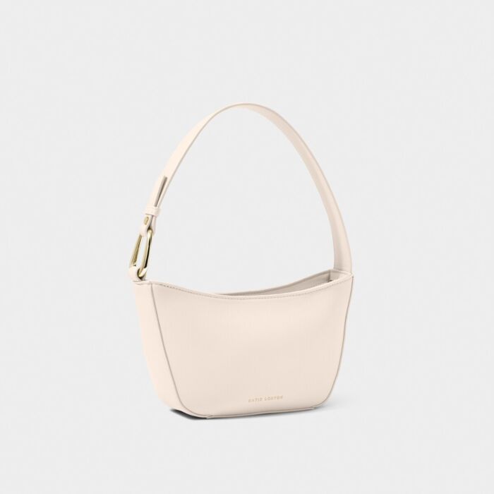 Katie Loxton Fara Small Shoulder Bag - Eggshell